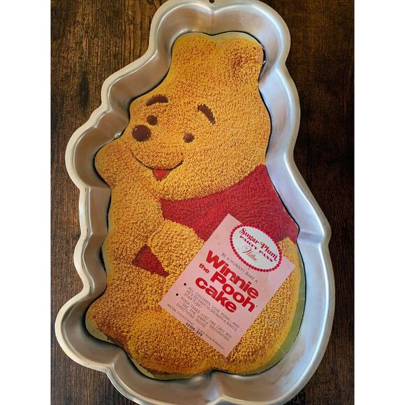 VTG 1976 Wilton © Walt Disney Winnie the Pooh Cake Pan Tin Mold l Qty: 1 - Picture 5 of 5